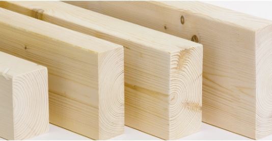 Konstruktionsvollholz Fichte NSi (nicht sichtbarer