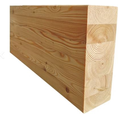 Brettschichtholz Lärche Si (sichtbarer Einbau)